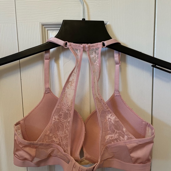 Victoria’s Secret Pink Lace Bra-32C/C70 - Picture 2 of 6